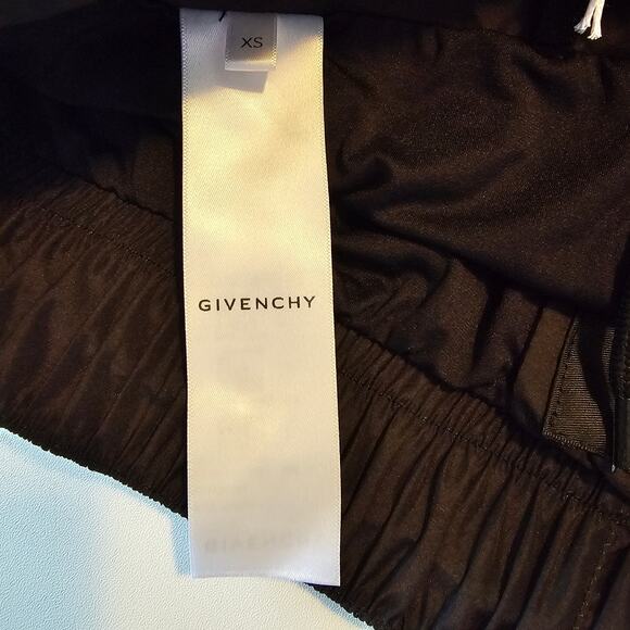 Givenchy Men's 4G Black Jacquard Swim Trunk Shorts Size XS - Picture 6 of 12